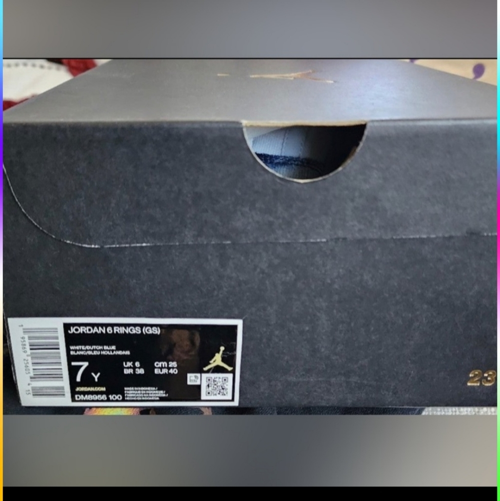 Jordan 6 ring GS - Picture 8 of 9